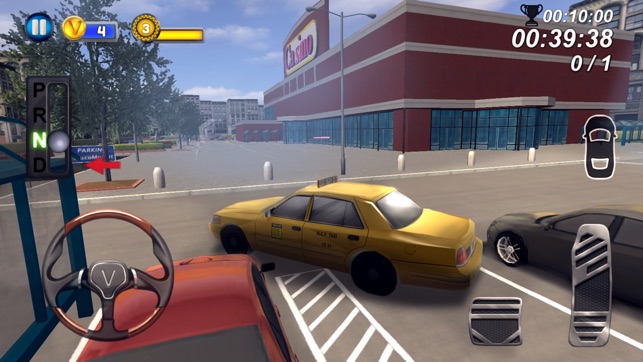 Modern Taxi School Parking 3D(圖2)-速報App