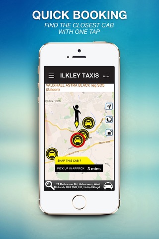 ILKLEY TAXIS screenshot 2