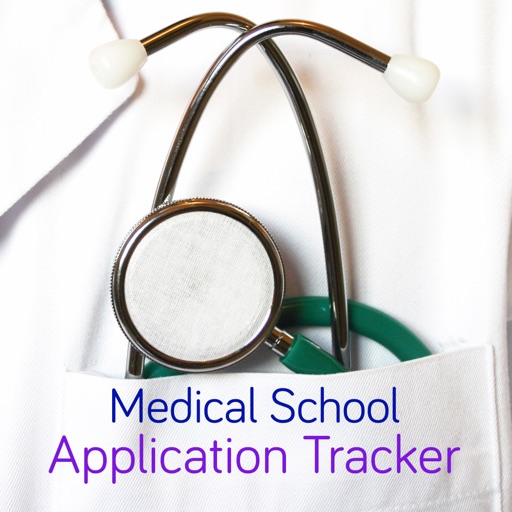 Medical School Application Tracker - Track & organize applications for medicine programs (MD / DO) Icon