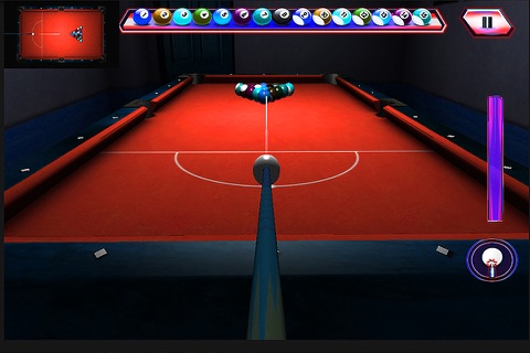 Play Real Billiard: 3D Ball Pool Game screenshot 3