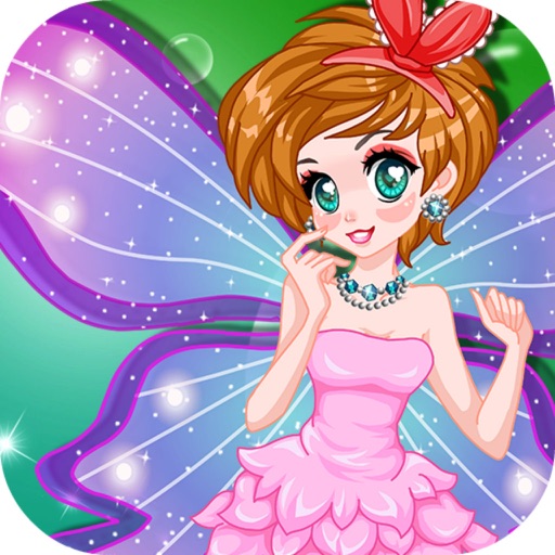 Fairy Spring Makeup - Fairy Makeup, Fashion Butterfly Princess icon