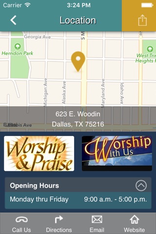 Full Gospel Tabernacle screenshot 3