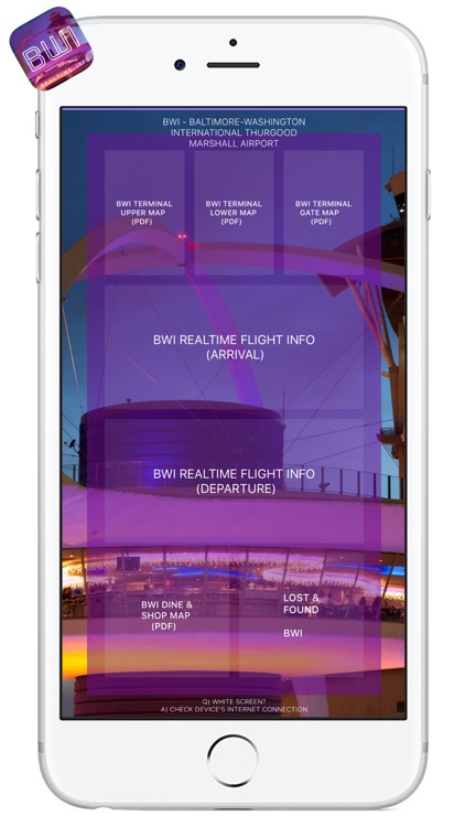 BWI AIRPORT - Realtime, Map, More - BALTIMORE-WASHINGTON INTERNATIONAL AIRPORT