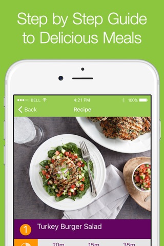 eMeals - Healthy Meal Plans screenshot 2