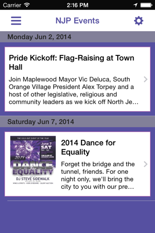 North Jersey Pride screenshot 2