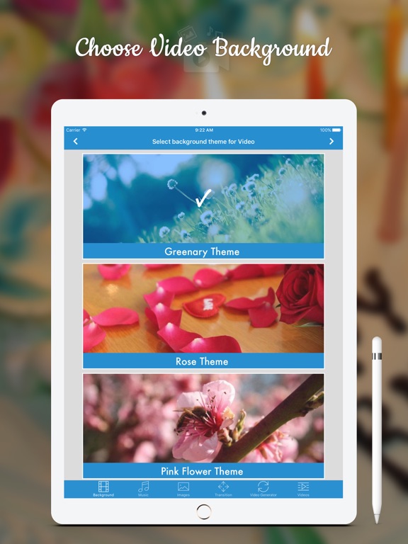 Screenshot #5 pour Video Maker Ultimate - Photo to Video Converter