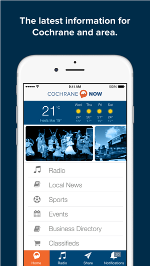 CochraneNow(圖1)-速報App