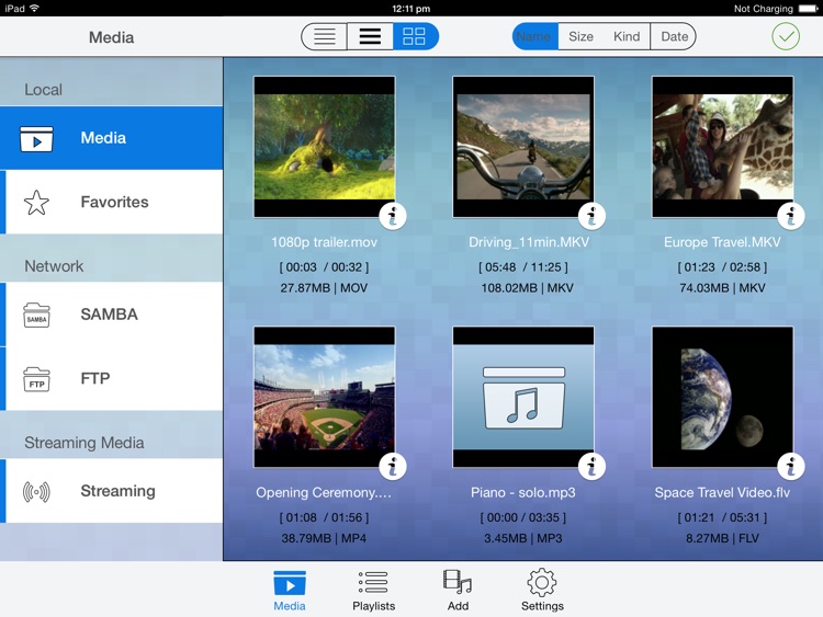 Media Player HD PRO - Play Mkv, Mov, Mpg, Wmv video