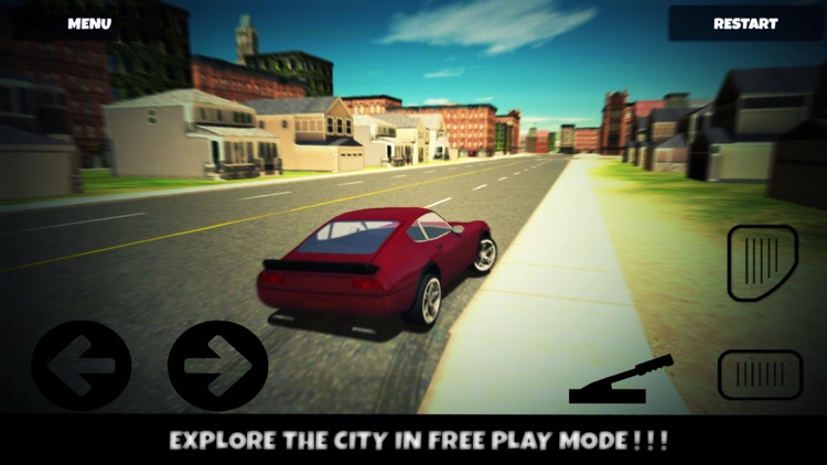 Classic Cars Simulator 3d 2015 : Old Cars sim with extream speeding and city racing