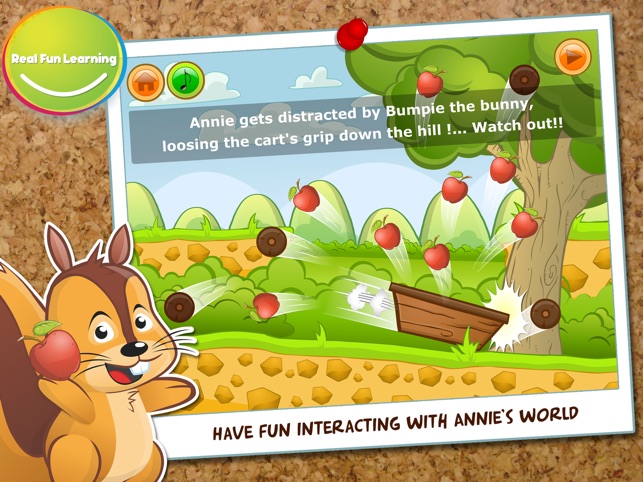 Annie's Picking Apples 2