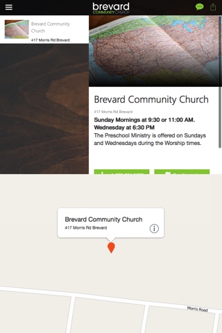 Brevard Community Church screenshot 3