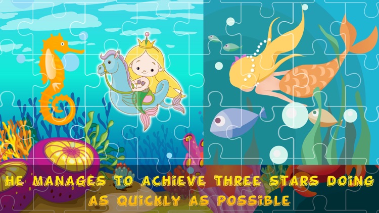 The Mermaid - Puzzle screenshot-3