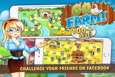 Go Farm PRO! Harvest in the blue moon : The business of farming simulation screenshot 2