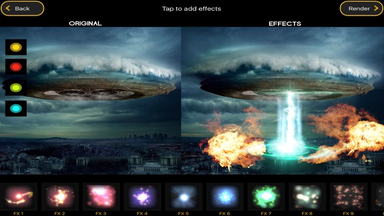 EYE CANDY CAMERA - Magic Photo Editor , Eyecandy Cam Filters & Lens Effects Fx