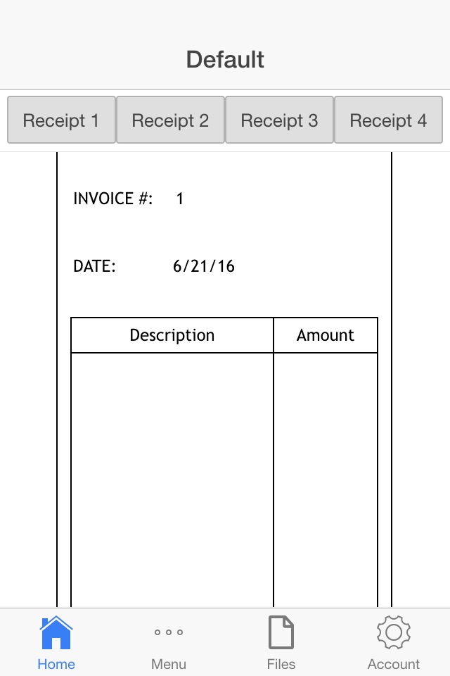 Cash Receipts screenshot 2