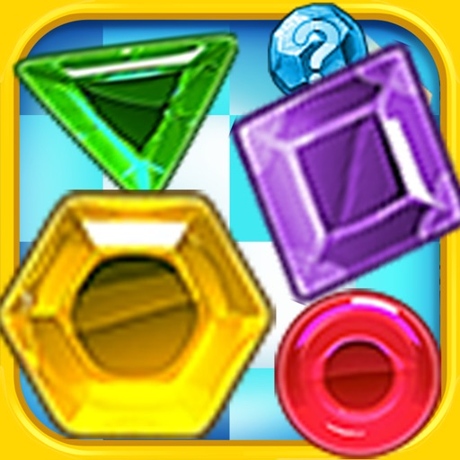 Jewel Wizard-Match 3 puzzle crush game Icon