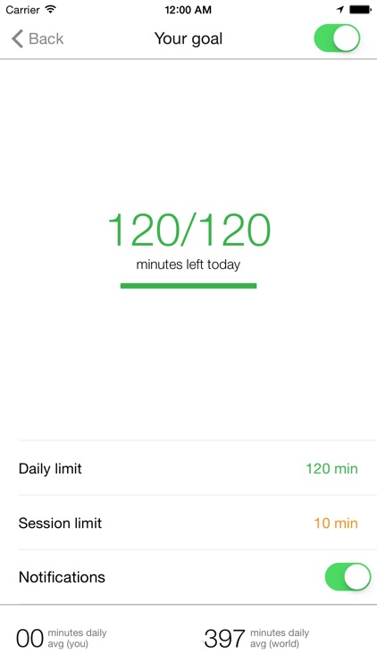 ( OFFTIME ) light – Track how much you use your phone & Digital Detox and unplug to focus