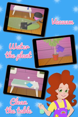 Penny & Puppy's Treehouse Adventure - Clean, Dress up & Pet care screenshot 3