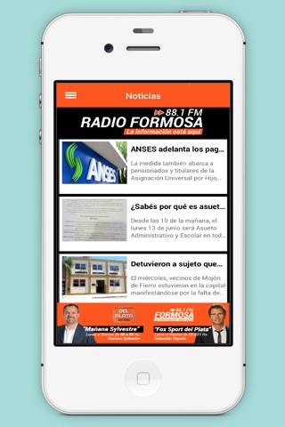 Radio Formosa screenshot 2