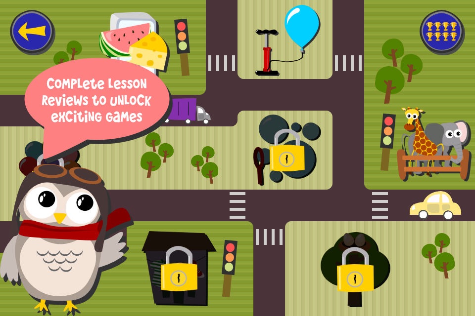 Gus on the Go: French screenshot 4