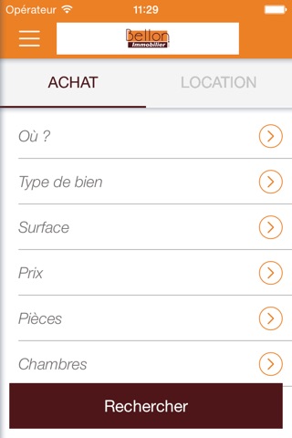 Bellon Immobilier screenshot 2