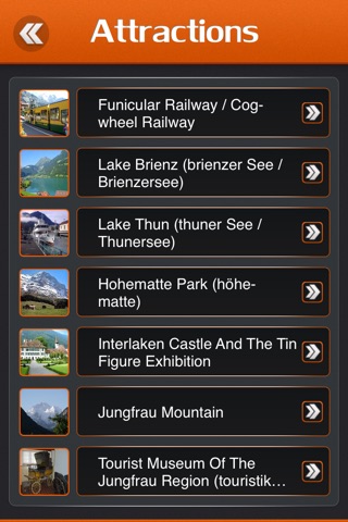 Interlaken Offline Travel Guide screenshot 2