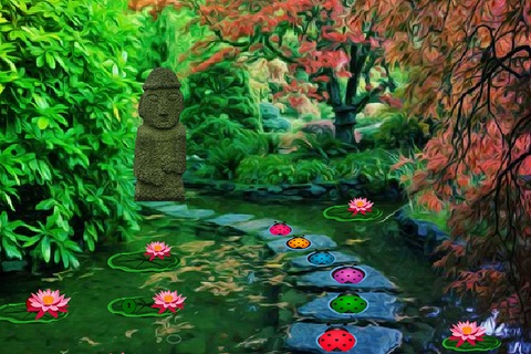 Escape From Asian Garden - náhled