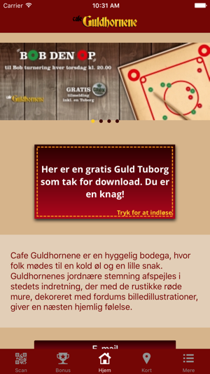 Cafe Guldhornene København(圖3)-速報App