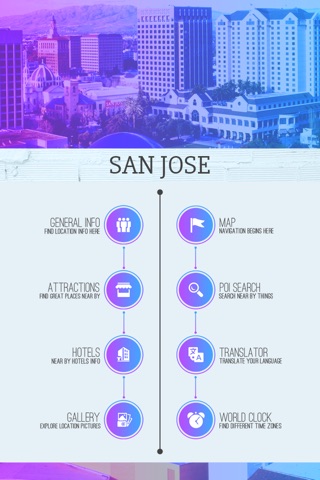 San Jose Tourism Guide screenshot 2