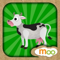 Tiere auf dem Bauernhof - Aktivitäten, Puzzles, Bauernhoftiere Learnspiele für Kinder und Kleinkinder von Moo Moo Lab apk