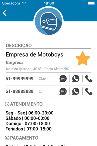 Quero Motoboy screenshot 4