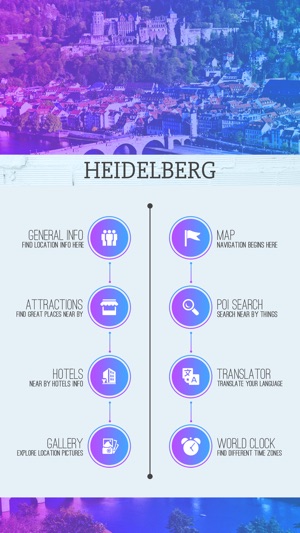 Heidelberg Tourism Guide(圖2)-速報App