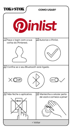 Pinlist Tok&Stok