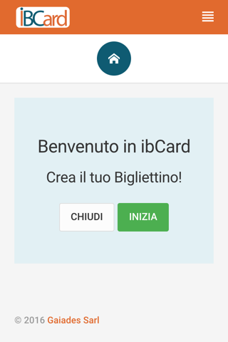 iBCard Business Card Exchange screenshot 3