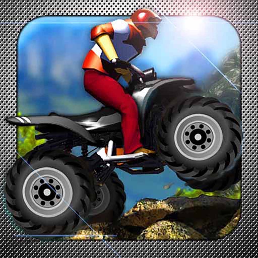 ATV Hill Racing - 4x4 Extreme Offroad Driving Simulation Game Icon