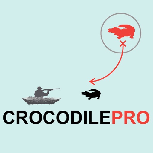 Crocodile Hunting Planner for Croc Hunting & Predator Hunting Icon