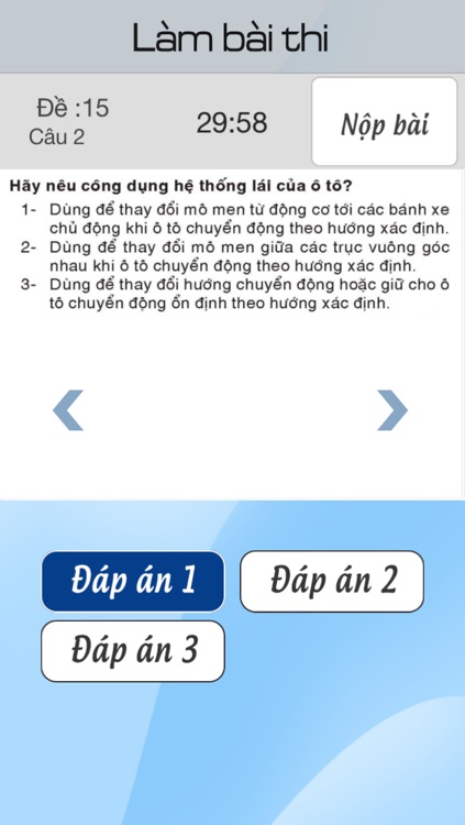 450 Câu Trắc Nghiệm Sát Hạch GPLX screenshot-3