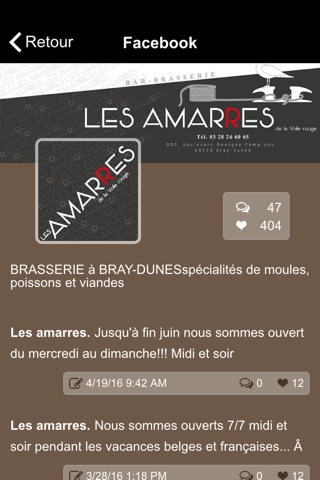 LES AMARRES screenshot 4