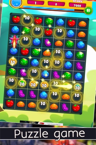 Fruit Link Mania Blast Veggie screenshot 3