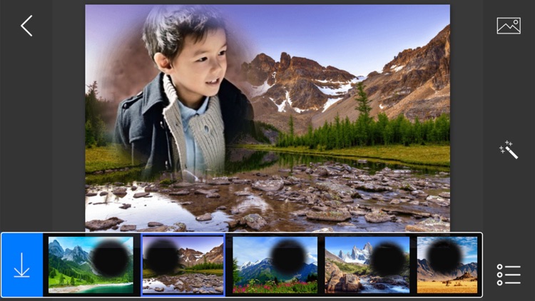 Mountain Photo Frames - make eligant and awesome photo using new photo frames