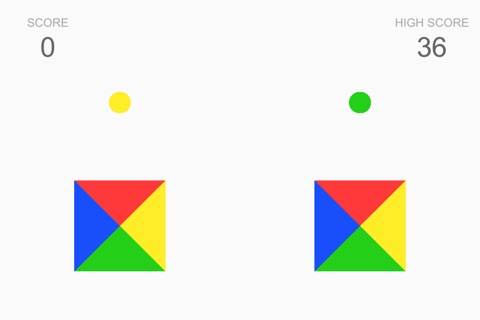 Two Dots Rush - Mental quickness and great hand eye coordination - Double Impossible Rush screenshot 2