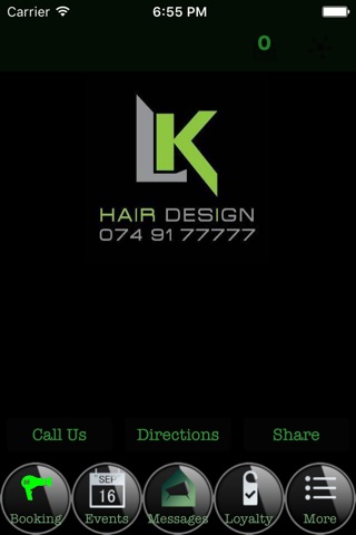 LK Hair Design screenshot 3
