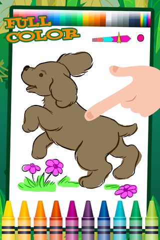 Farm Animal Coloring Book Funny Game for Kids screenshot 2