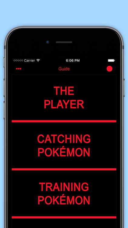 Guide & Tricks for Pokémon GO