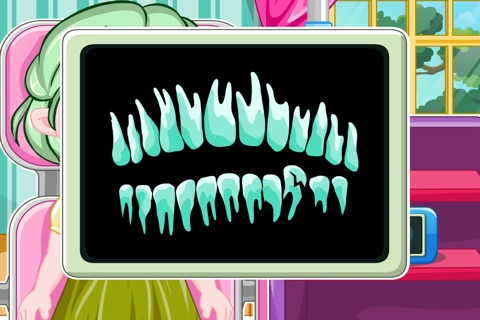 child Dentist Clinic - dental treatment of children puzzle game screenshot 3