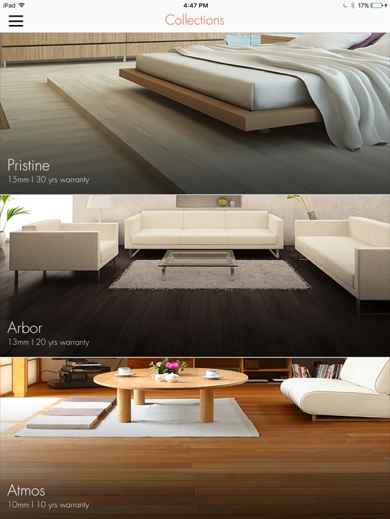 Mikasa Floors (iPad)