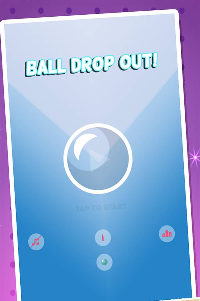 Ball Drop Out Games - Dots Cubic Quad To Attack And Run Through screenshot 4