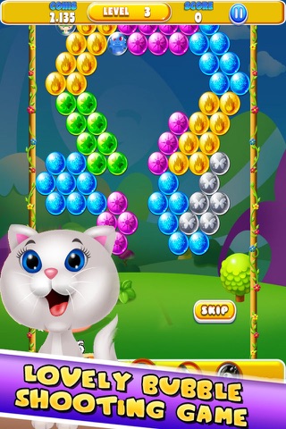 Bubble World: Blash Ball Game screenshot 2