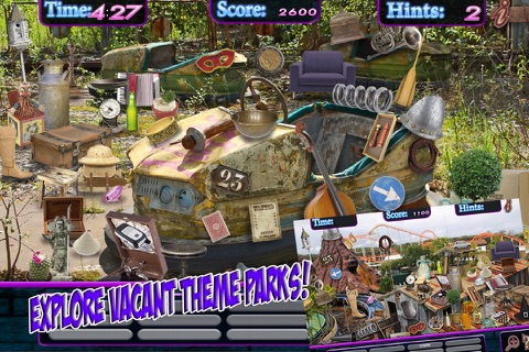 Haunted Theme Park Hidden Object – Mystery Amusement Parks Pic Puzzle Objects Spot Differences screenshot 3