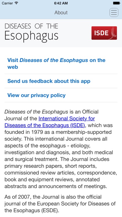 Diseases of the Esophagus screenshot-3